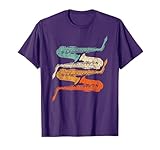 Vintage Retro 70s Saxophone Shirt For Sax & Saxophonist