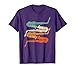 Vintage Retro 70s Saxophone Shirt For Sax & Saxophonist