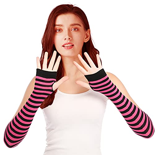 Bellady - Set di 6 paia di guanti senza dita