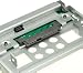 DSLRKIT 2.5" SSD to 3.5" SATA Hard Disk Drive HDD Adapter Caddy Tray CAGE Hot Swap Plug，MEHRWEG
