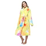 [IDEA DE REGALO]: Una bata de baño es uno de esos productos cálidos y familiares, lo que lo convierte en el regalo perfecto para su madre, esposa, hija o amiga.