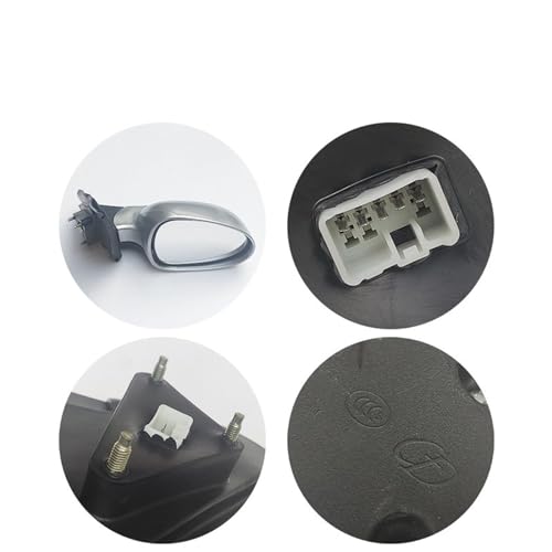 Rétroviseur extérieur JAC J3 anti-vibration angle mort gauche auto - 4
