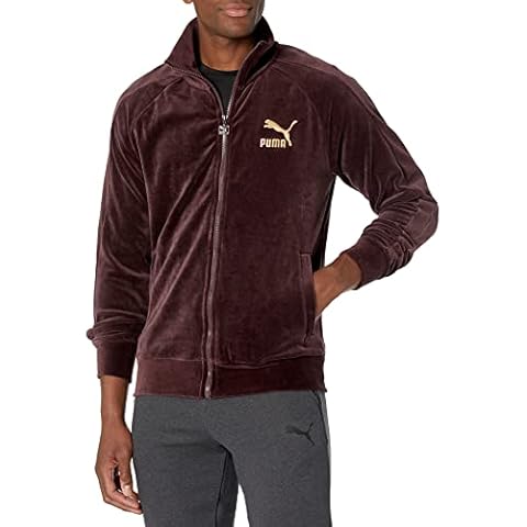 PUMA Men's Fudge T7 Velour Track Jacket Cover