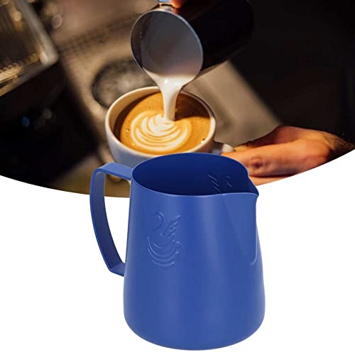 Sauciere-Set, Edelstahl, Milchaufschäumer, Sahneaufschäumer, Espresso, Handwerk, Milchtopf, 400 ml Saucenschüssel