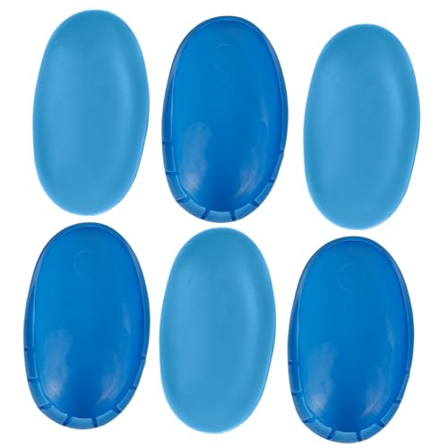 KOCKSHION 3paare Ohrstöpsel Zum Haarefärben Ohrstöpsel Zum Haarewaschen Gehörschutz Für Duschen Baden Und Friseurhandwerk Aus Silikon Zum Haarfärben