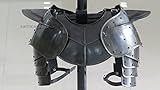ringkragen feldgendarmerie Toll für LARP (Live Action Role Playing), Kinder, Cosplay, Halloween, Kostümpartys, Vorstellungen, Requisiten, und historischen reenactments