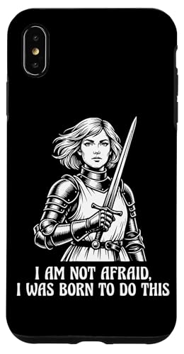 �W�����k�E�I�u�E�A���N I Am Not Afraid I Was Born To Do This Sword �X�}�z�P�[�X iPhone XS Max �p