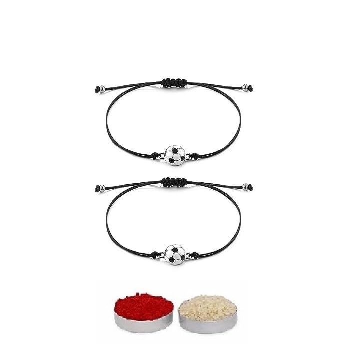 See full amazon price history chart for El Regalo 2PC Sports Rakhi for Kids | Sports Ball Bracelet Rakhis Combo Set for Brother/Niece/Nephew- Rakhi for Sports Lovers with Roli-Chawal, Message Card in Rakhi Gift Box (Option-4) El Regalo 2PC Sports Rakhi for Kids | Sports Ball Bracelet Rakhis Combo Set for Brother/Niece/Nephew- Rakhi for Sports Lovers with Roli-Chawal, Message Card in Rakhi Gift Box (Option-4) (B0CD7Z1T62) Amazon Price History, Amazon Price Tracker