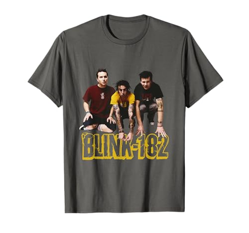 Official Blink-182 Band Photo T-Shirt