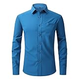 bleu chemise boutonnée à manches courtes pour homme, vestes de style occidental pour homme, veste western, soudure, hauts à manches longues pour homme, tenue de mariage pour homme, manteau de randonnée imperméable à manches longues pour homme, polo léger, veste en cuir chaude, pull de pêche en plein air, gaufre thermique à manches longues pour homme. Haut en tricot gaufré chemises Henley manteau d'hiver pour hommes sweat-shirt d'entraînement en plein air pour hommes cachette à capuche