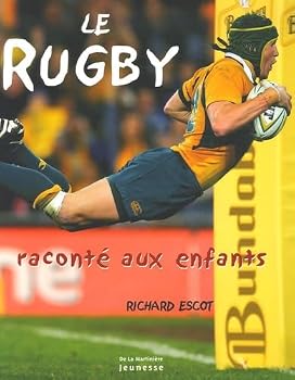 Paperback Le Rugby raconté aux enfants (French Edition) [French] Book