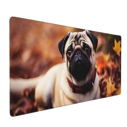 Grand tapis de souris gaming 40x90 cm étanche pour ordinateur portable