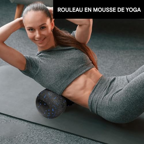 Rodillo de yoga de espuma de alta densidad para masajes 3