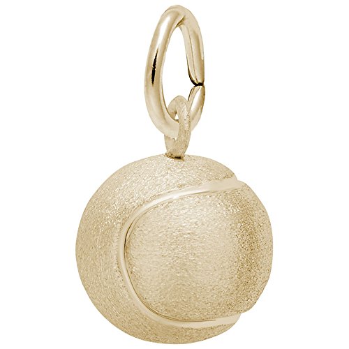 Tennis Ball Charm, Charms for Bracelets and Necklaces