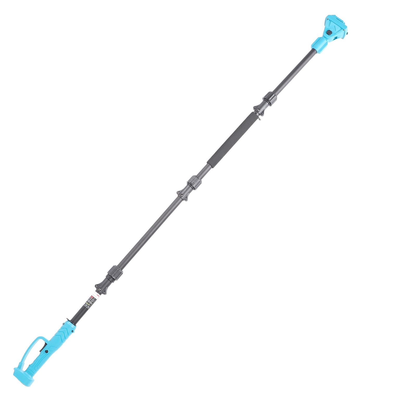 Poste de extensión de podadora eléctrica Kit de tijeras de ramas altas de 4 secciones para batería BL1820 BL1830 BL1840 BL1850 BL1860 con rotación de 180 grados y construcción de