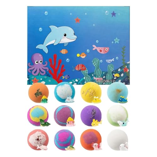 Boules en mousse surprise le coffret cadeau idéal pour enfants