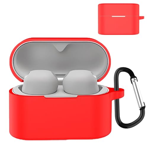 TOORQR For Sony WF-1000XM6 �P�[�X �J�o�[ �\�j�[ WF-1000 XM6 �V���R���f�� �P�[�X �ی�J�o�[ �h�� �h�o �����h�~ �L�Y�h�~ �S�ʕی� �y�� �J���r�i�t��(���b�h)