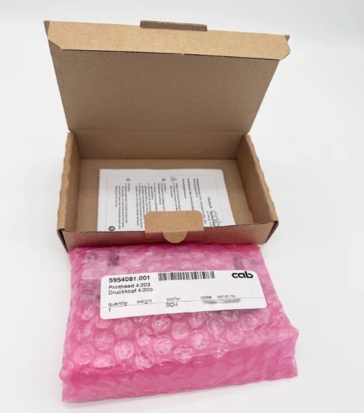 Image of Printhead for cab A4+ A4+M A4+P Thermal Printer, 203dpi, Genuine Replacement