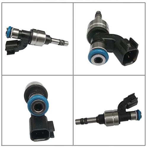 Set 4 Fuel Injectors 12633784 For GMC Terrain Buick LaCrosse Chevy Equinox 2.4L High Performance - Thumbnail 4