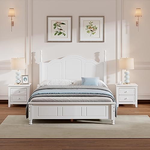 Elegant 3-Piece Full Bedroom Set