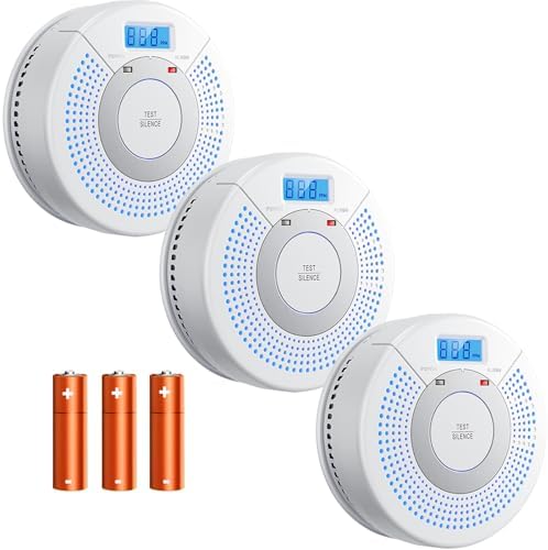 Google Nest Protect Battery Carbon Monoxide Poisoning Smoke Alarm