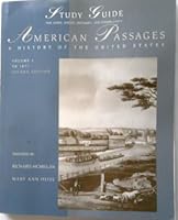 Sg-American Passage V1 0534607446 Book Cover