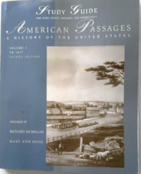 Paperback Sg-American Passage V1 Book