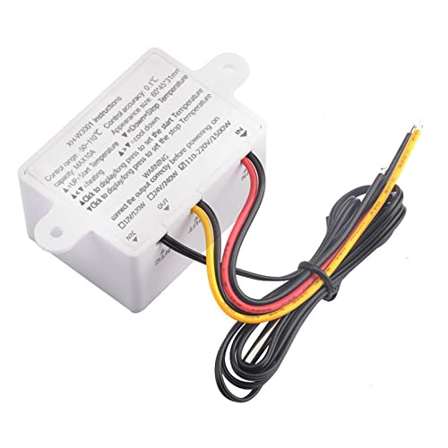 Diymore 1_011832US2 2Pcs W3001 Digital Temperature Controller thumb #6