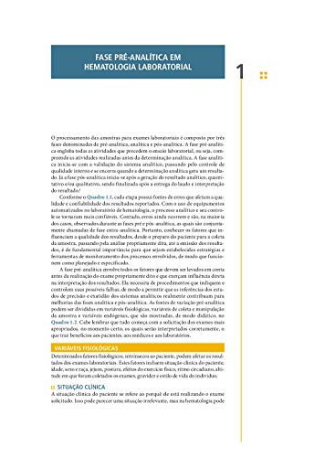 Hematologia Laboratorial: Teoria e Procedimentos