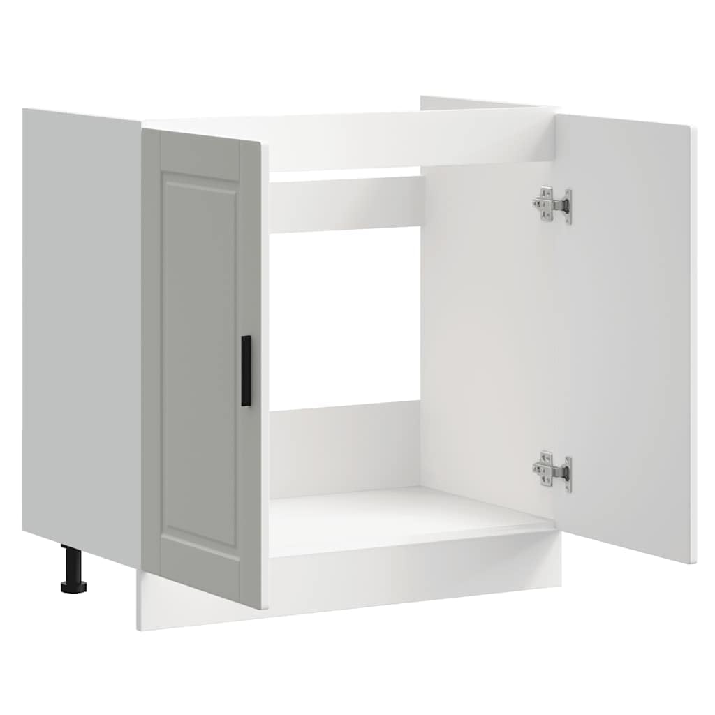 Mueble bajo Fregadero Porto 80x46x81,5cm Madera diseñada