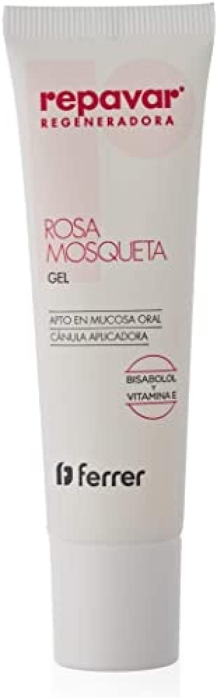 Repavar – Pure rose hip gel – With bisabolol and vitamin E – For beauty remedy of pores and skin irritation, redness and erosion – Appropriate for wrinkles and mucous membranes – 30 ml