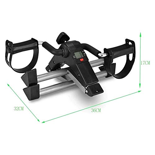 Ejercitador de pedal para piernas y brazos bajo escritorio miniatura 5