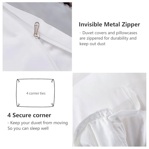 XCQHZYQ Funda Nordica para Cama 150 Perro Perdiguero De Oro Animales Poliéster Algodón Suave Juego de Funda Edredónes 220x240 cm y 2 Funda de Almohada 50x75 cm, Juego de Ropa de Cama - imagen 6