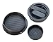 Cuisinart 3-in-1 Stuffed Burger Press, Non-Stick Burger Stuffer Hamburger Patty Maker, Patty Maker Grill Accessory for Outdoor Cooking, BBQ, Tailgates, Camping