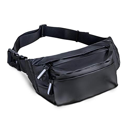 Bolsa de Cintura Capacidad de Almacenamiento Multifuncional Bolsa de Cintura Bolsa de Cadera Bicicleta para Hombres y Mujeres iPhone 12/Pro/Pro MAX/cámara Digital/Botella para Mascotas, etc Cover