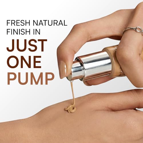 Image of Dream Beauty Celestial Glow Foundation | Unnoticeable Lightweight Foundation with Universal Shade Adaptability | Everyday, Skin-Like Finish | 12H Wear | Breathable Formula | 30ml (Neutral Medium)