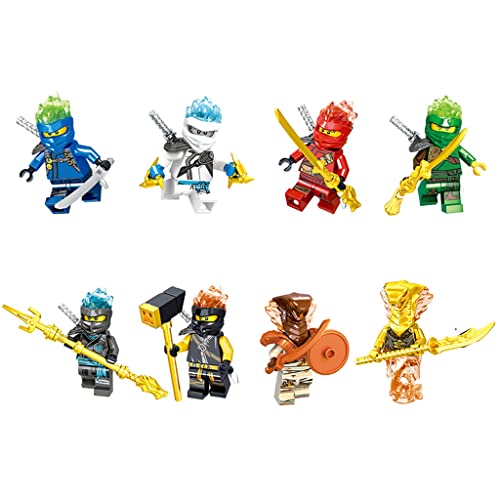 HQSGDMN 8-teilige Mini-Figuren Adventskalender-Sammlung Figuren-Sammlung Benutzerdefinierte Mini-Sammelfiguren…