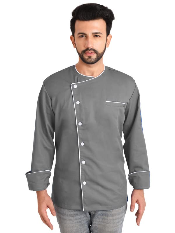 adhyahTrendyUniform Chef coat For Men & Women Full Sleeve.