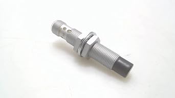 BALLUFF BES M12ML-PSC80E-S04G-W01 BES02K6 Dimension = 12 X 65 MM, HOUSING Material = Brass, Installation Non-Flush, Material Sensing Surface Ceramic Coated, PTFE Coated, Range 8 MM, Style HO