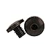 Hogue Sig Sauer P239 Grip Screws, Hex, Black (Per 2)