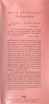 Hardcover Ruth Bernhard: The Eternal Body : A Collection of Fifty Nudes - Centennial Edition Book