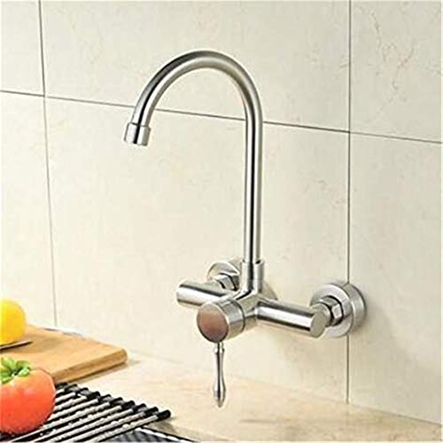 Robinet de cuisine inox 304 robuste avec flexible durable - 2