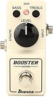 Dynamic Tone Control in Mini Size – Sculpt your amp’s voice with independent Bass, Treble & Level knobs; go from warm mid-boost to wide-range tone enhancement in a compact format. True-Bypass Design for Pure Tone – Keeps your signal path clean when o...