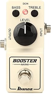 Dynamic Tone Control in Mini Size – Sculpt your amp’s voice with independent Bass, Treble & Level knobs; go from warm mid-boost to wide-range tone enhancement in a compact format. True-Bypass Design for Pure Tone – Keeps your signal path clean when o...