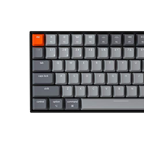Keychron K4 96% Layout 100 Keys Wireless Bluetooth 5.1/Wired Usb Mechanical Gaming Keyboard With Gateron G Pro Brown Switch White Led Backlight N-Key Rollover For Mac Windows Pc-Version 2 #TOP1