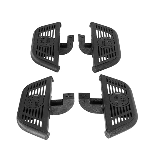 Juego de 4 estribos laterales para Jeep Wrangler JK 2007-2018 miniatura 6