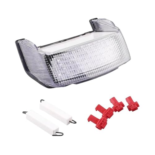 Feu arrière LED intégré pour moto CBR 600 F2 F3 avec clignotants