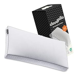 Cloudpillo Recharge Memory Foam Kissen 40×80 cm - Ergonomisch & Höhenverstellbar - Luxus Hotelqualität - Oeko-Tex Zertifiziert