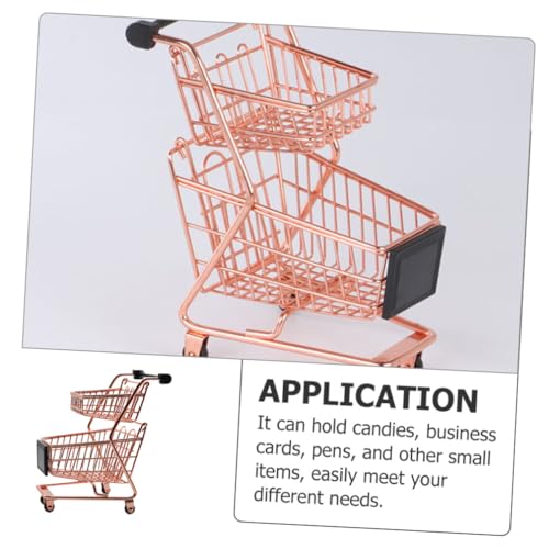 Mini chariot de courses YARNOW : la solution pour ranger vos petits objets sans encombrer - 4