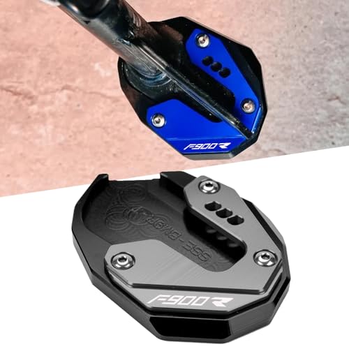 FOR F900R F900R 2020 2021 2022 2023 2024オートバイサイドスタンド延長キックスタンド拡大